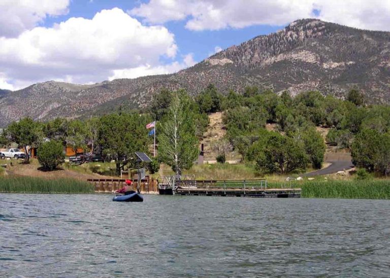 Ely, NV Comins & Cave Lakes FisherDad