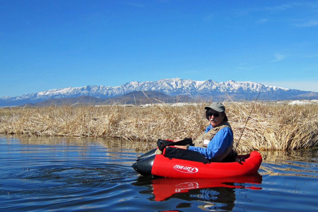 Float Tube Fishing ~ DUN Magazine