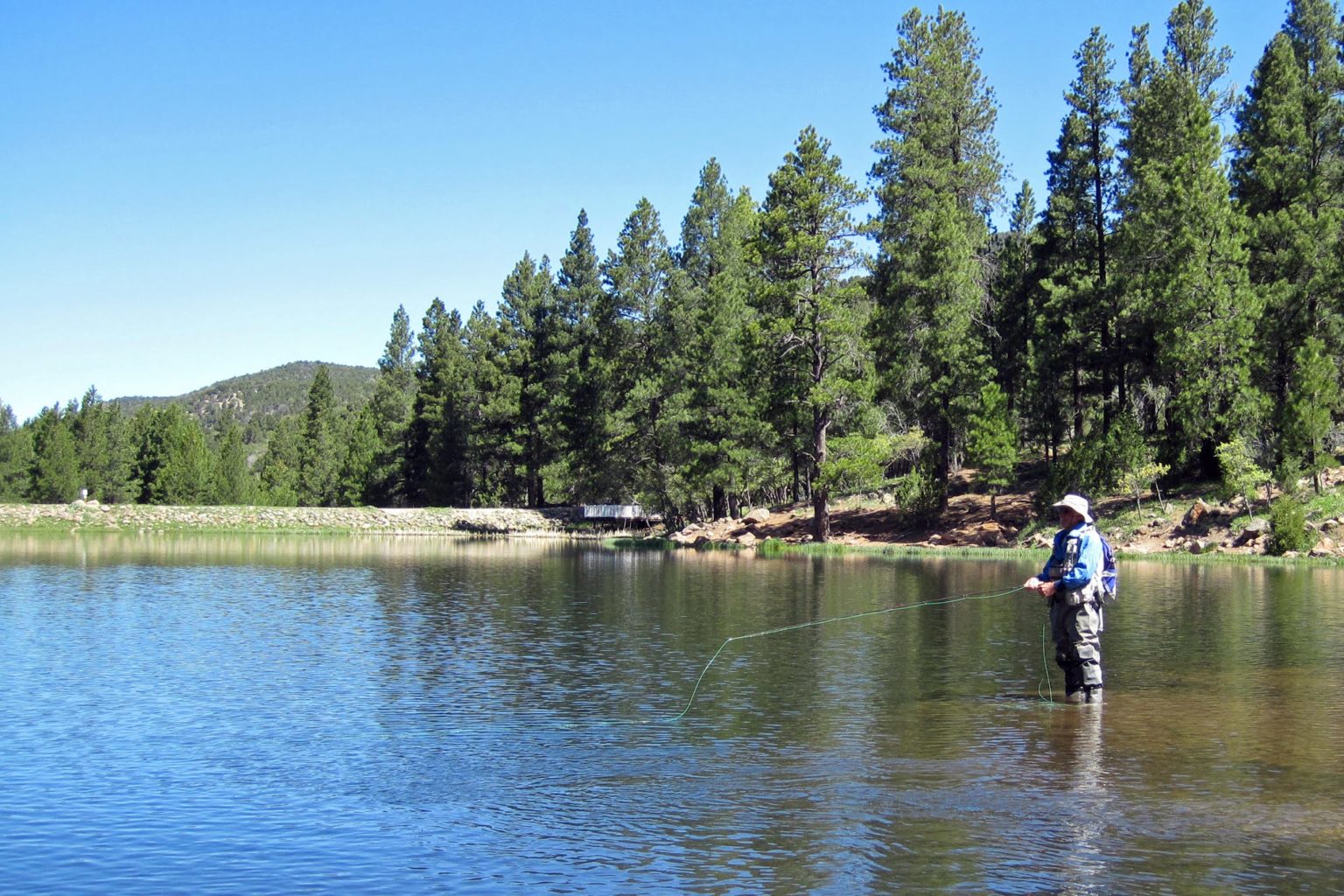 Southern Utah’s Pine Valley Recreation Area FisherDad