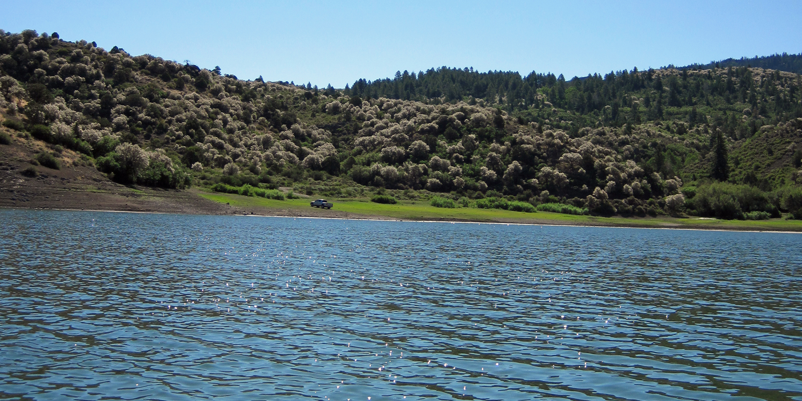 Red Creek Reservoir, Utah’s Dixie National Forest FisherDad