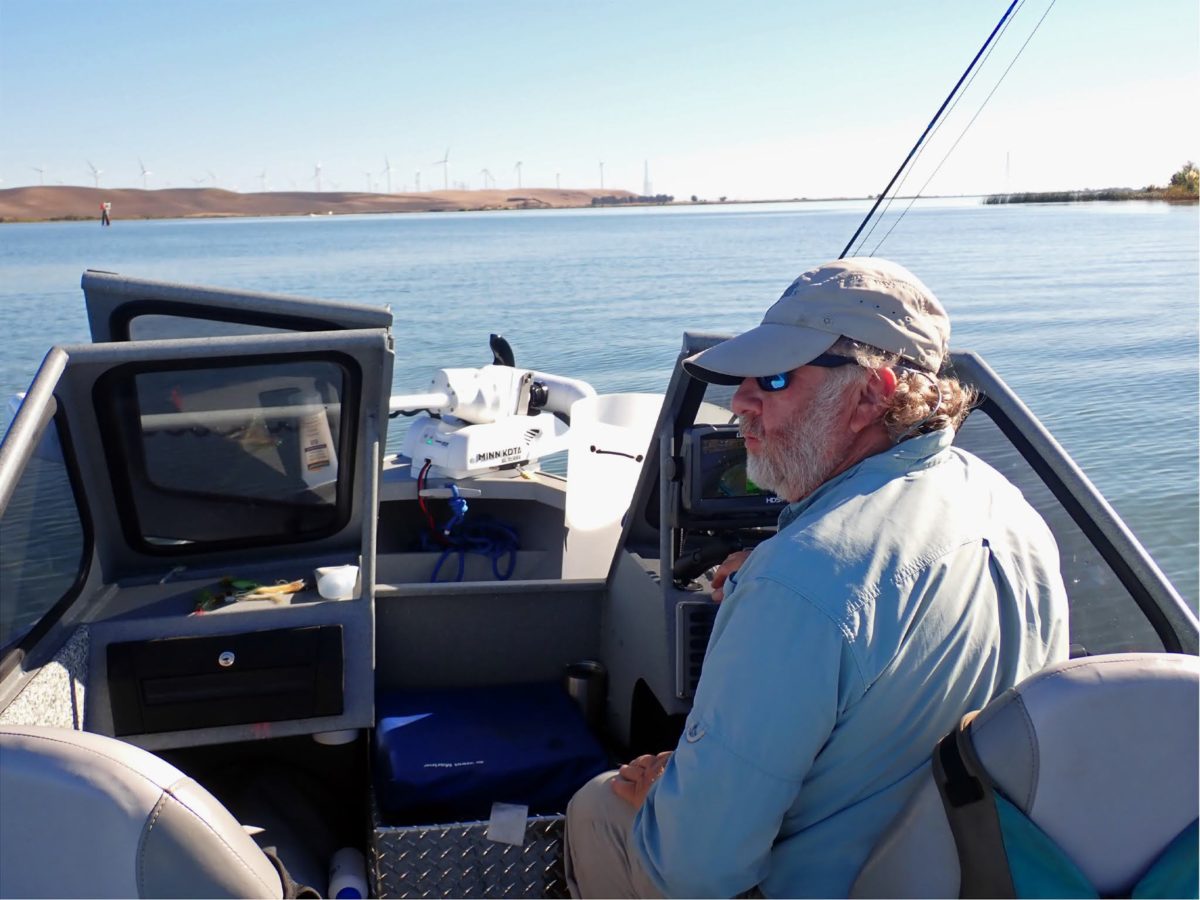 Chasing Delta Stripers in the Heat – FisherDad